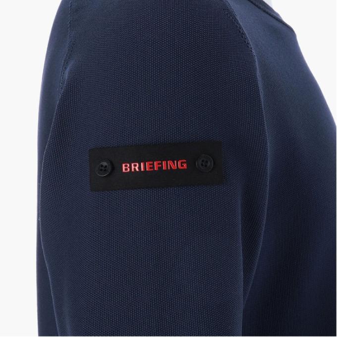 BRIEFING セーター WR CREWNECK KNIT BRG243M37 BRIEFING（ブリーフィング） ゴルフウェア セーター メンズ WR