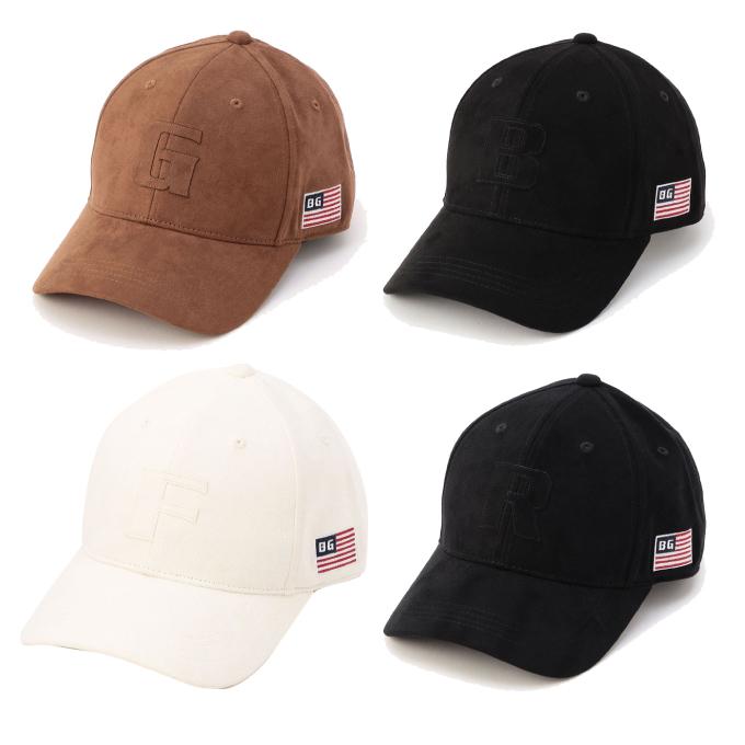 BRIEFING（ブリーフィング） ゴルフ キャップ メンズ SUEDE INITIAL