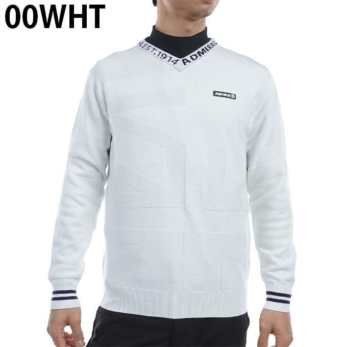 Admiral（アドミラル） ゴルフウェア セーター メンズ ユニオン
