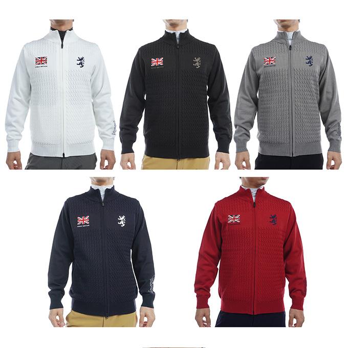 Admiral（アドミラル） ゴルフウェア ブルゾン メンズ フラッグ