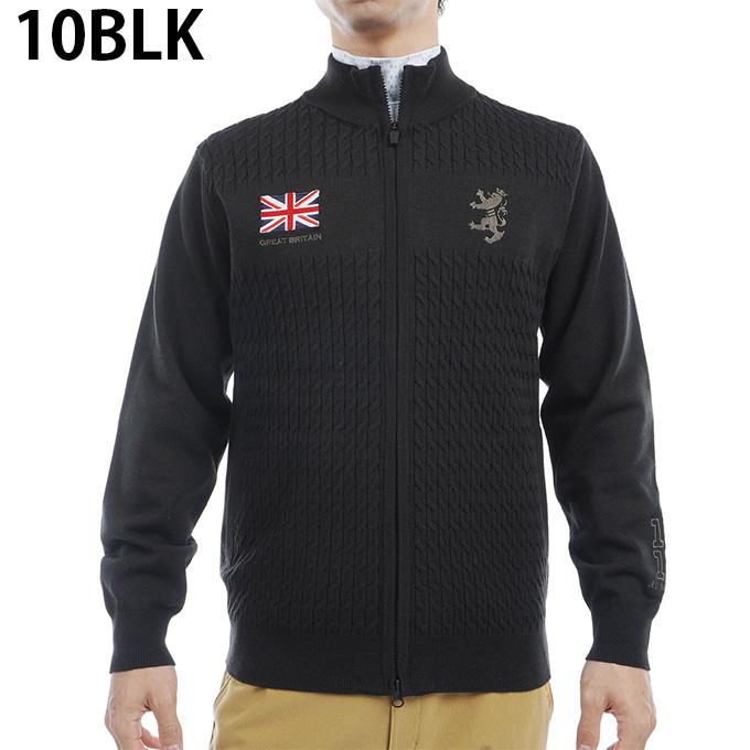 【新品】Admiral（アドミラル）別注ニットジャケット Admiral アドミラル ゴルフウェア ブルゾン メンズ フラッグ