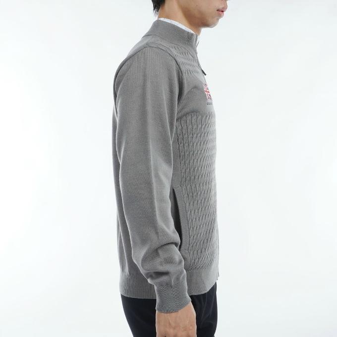 【新品】Admiral（アドミラル）別注ニットジャケット カジュアルゴルフドットコムby PALM SPRINGSにAdmiral GOLF