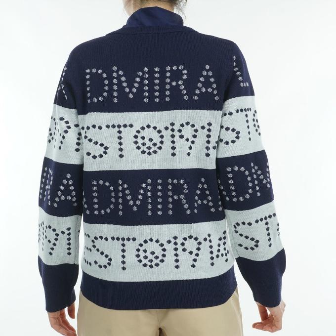 Admiral（アドミラル） ゴルフウェア セーター レディース ゴルフ&ロゴ