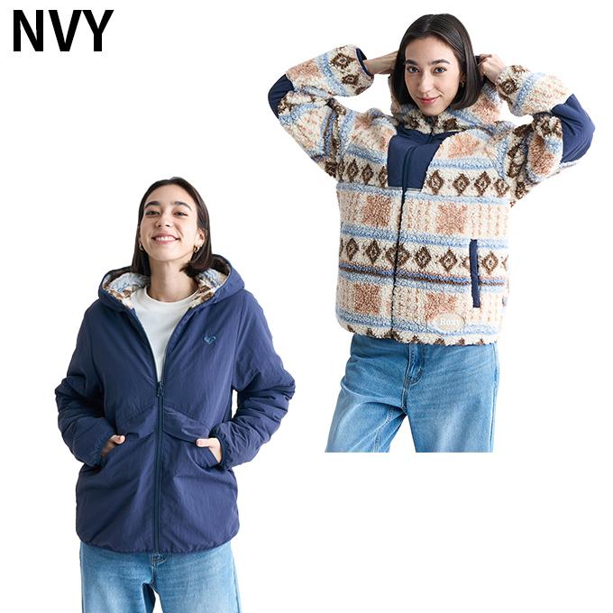 ROXY（ロキシー） アウタージャケット レディース MRCKN リバーシブル