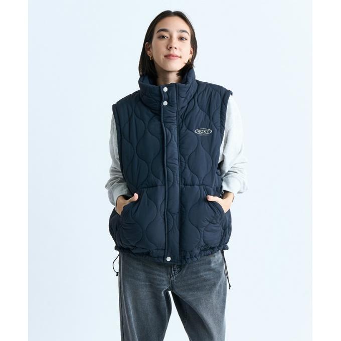 ROXY（ロキシー） 中綿ジャケット レディース BRIGHT 2way中綿FZJK