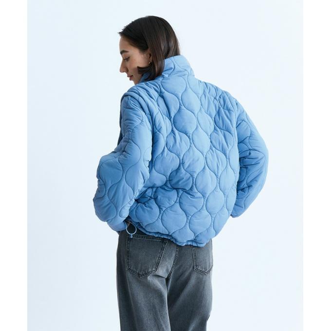 ROXY（ロキシー） 中綿ジャケット レディース BRIGHT 2way中綿FZJK