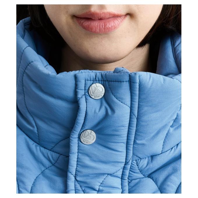 ROXY（ロキシー） 中綿ジャケット レディース BRIGHT 2way中綿FZJK