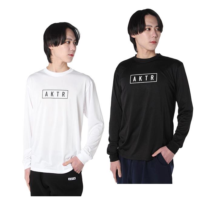 AKTR（アクター） バスケットボール 長袖シャツ メンズ BASIC AKTR