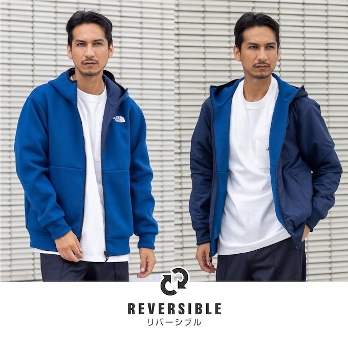 TheNorth Face メンズパーカー THE NORTH FACE（ザ ノースフェイス） スウェットパーカー 2WAY 軽量