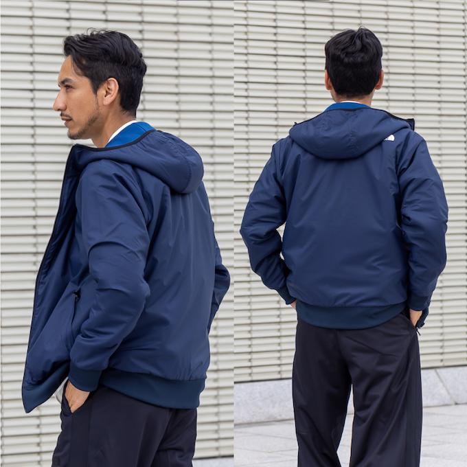 THE NORTH FACE（ザ ノースフェイス） スウェットパーカー 2WAY 軽量