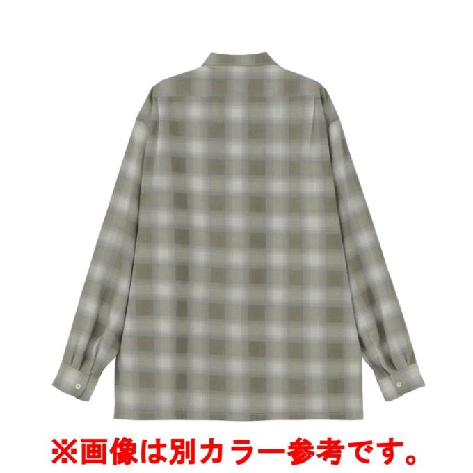 ザ・ノース・フェイス 長袖シャツ メンズ ロングスリーブウーリーチェックシャツ NR62460 KO ノースフェイス THE NORTH FACE_1