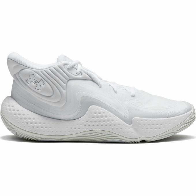 アンダーアーマー バスケットシューズ メンズ UAスポーン6 ミッド 3027647-102 UNDER ARMOUR UNDER ARMOUR（アンダーアーマー） バスケットシューズ メンズ UA