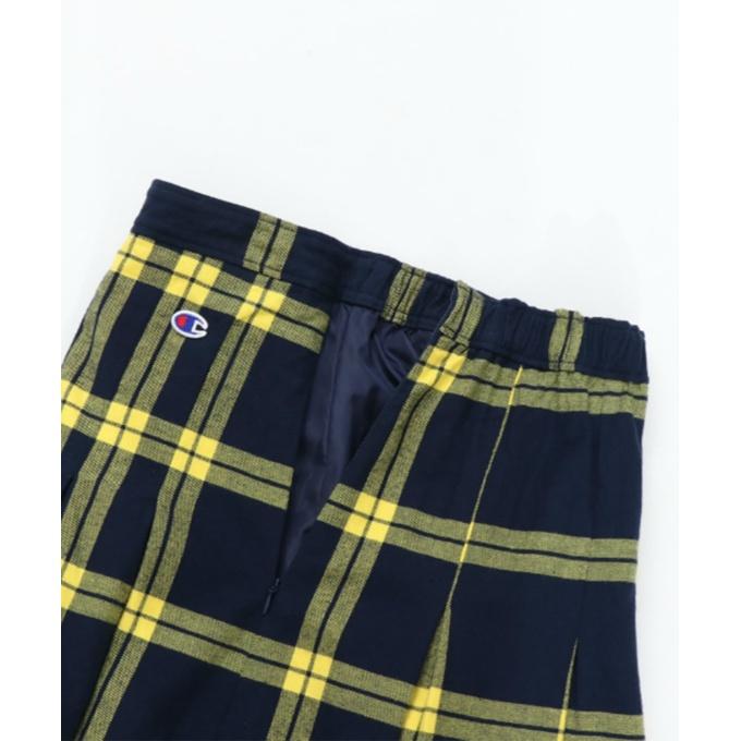 Champion（チャンピオン） ロングパンツ レディース チェックスカート