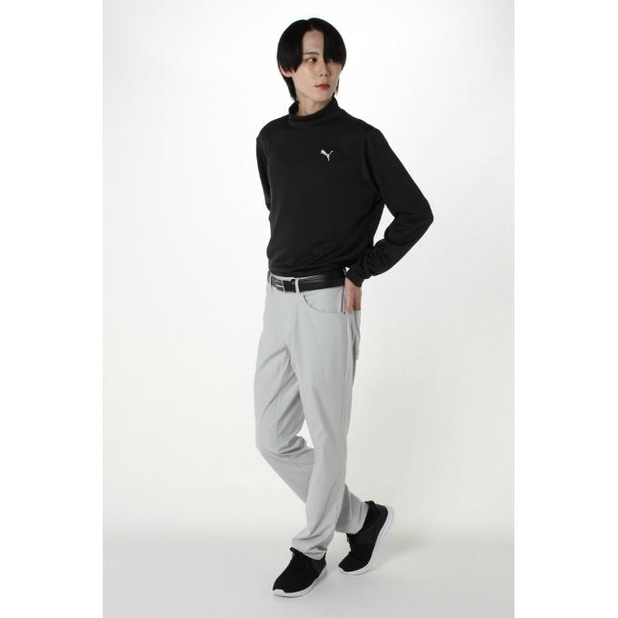 PUMA（プーマ） ゴルフ アンダーウェア 長袖 メンズ モックネック
