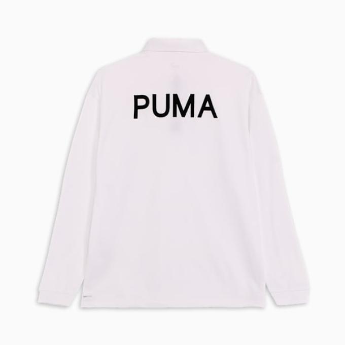 PUMA（プーマ） ゴルフウェア ポロシャツ 長袖 メンズ PC ストレッチ