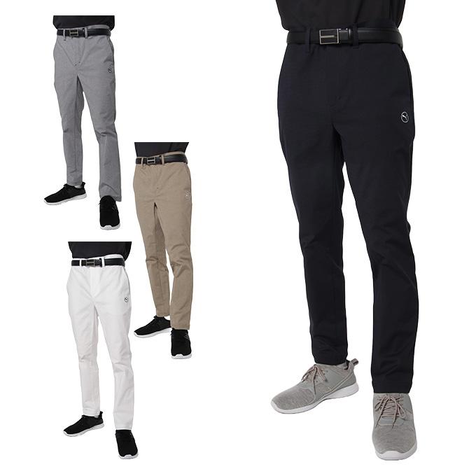 プーマ サッカーウェア レプリカ メンズ ハイパー ストレッチ ハウンドトゥース スリム パンツ 630548 PUMA PUMA（プーマ） サッカーウェア レプリカ メンズ ハイパー ストレッチ