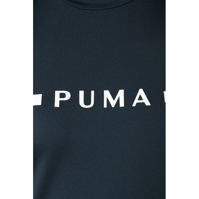PUMA プーマ ゴルフウェア 長袖シャツ レディース フロントロゴ