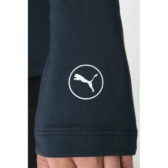 PUMA（プーマ） ゴルフウェア 長袖シャツ レディース フロントロゴMN