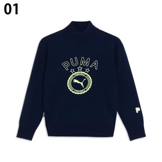 PUMA プーマ ゴルフウェア セーター レディース PC W カレッジ PUMA プーマ ゴルフウェア セーター レディース PC W カレッジ
