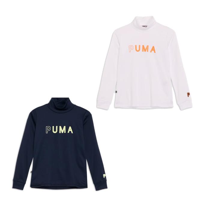 PUMA（プーマ） ゴルフウェア 長袖シャツ レディース PC W ストレッチ