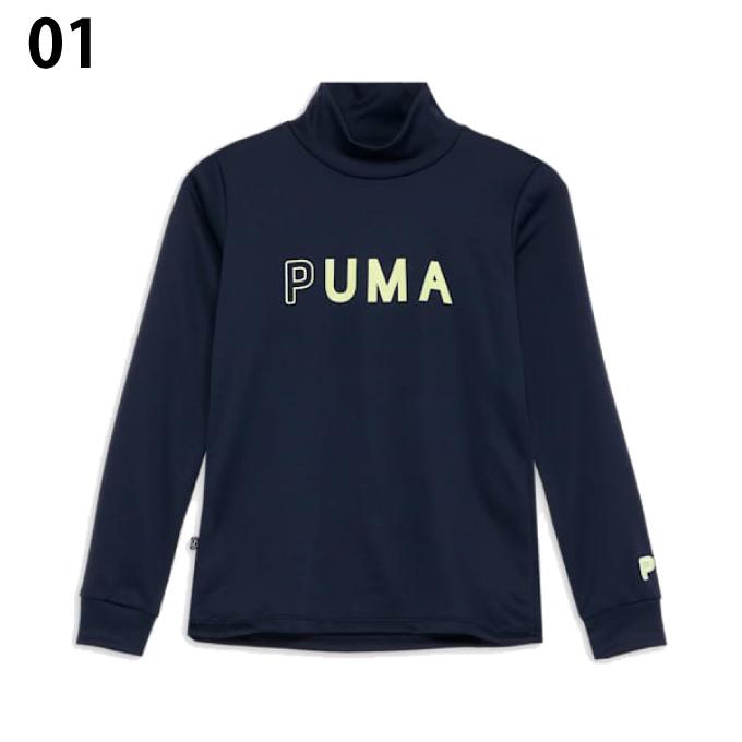 PUMA（プーマ） ゴルフウェア 長袖シャツ レディース PC W ストレッチ