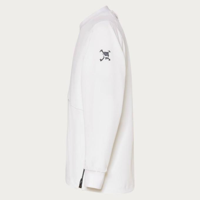 【処分価格】オークリー ゴルフウェア ブルゾン メンズ スカルプルオーバークルージャケット FOA406943 OAKLEY 【ご自宅配送限定】‥ OAKLEY（オークリー） ☆オークリー ゴルフウェア ブルゾン メンズ