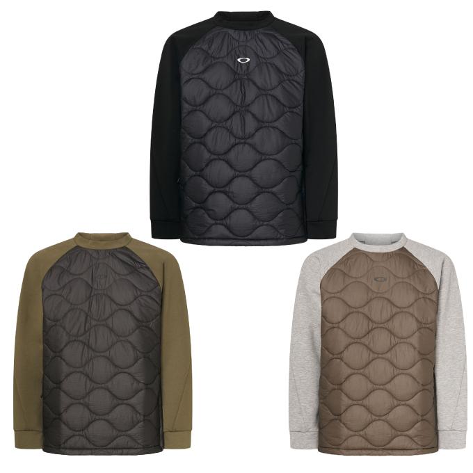 オークリー ウインドブレーカー ジャケット EN FUSION クルー撥水フリース FOA406940 OAKLEY 【ご自宅配送限定】‥ OAKLEY（オークリー） ウインドブレーカー ジャケット メンズ