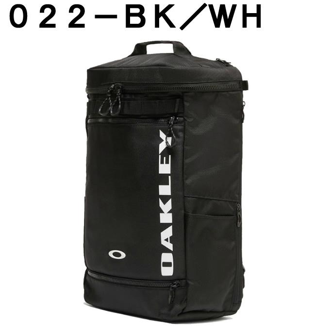 オークリー リュック 30L メンズ ENHANCE LT BOXPACK L 8.0 FW FOS901842 OAKLEY 撥水 PC収納 リフレクター 黒 グレー_3