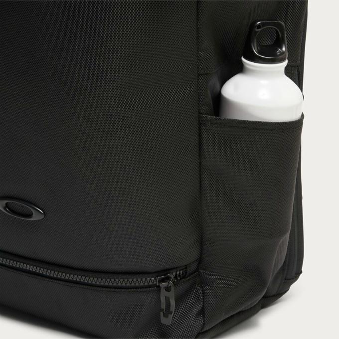 オークリー リュック 30L メンズ ENHANCE LT BOXPACK L 8.0 FW FOS901842 OAKLEY 撥水 PC収納 リフレクター 黒 グレー_9