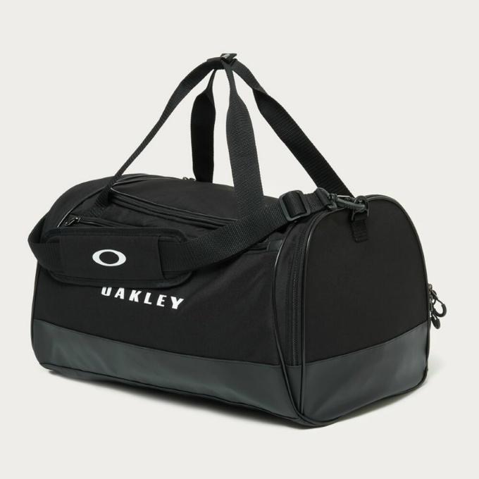 ★未使用★ OAKLEY ボストン ショルダー2wayバック　ブラック OAKLEY（オークリー） 2way ボストンバッグ OAKLEY 45L バックパック
