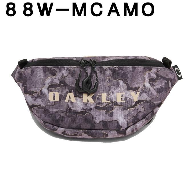 OAKLEY オークリーワンショルダーボディバッグ オークリー OAKLEY ボディバッグ ワンショルダー ロゴ 刺繍