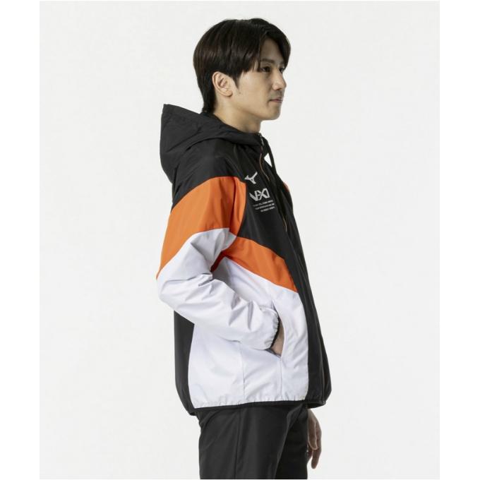 MIZUNO（ミズノ） ウインドブレーカー ジャケット メンズ N XT フード