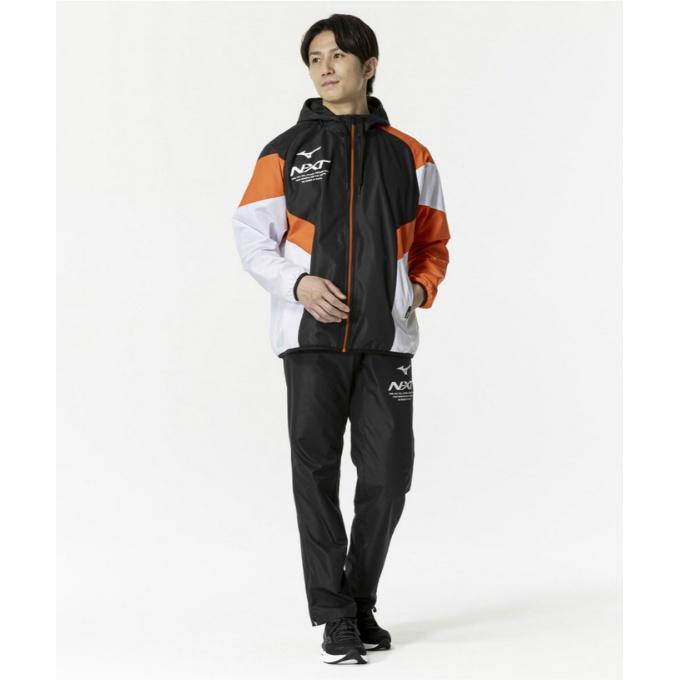 MIZUNO（ミズノ） ウインドブレーカー ジャケット メンズ N XT フード