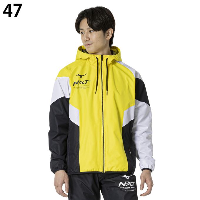 MIZUNO（ミズノ） ウインドブレーカー ジャケット メンズ N XT フード