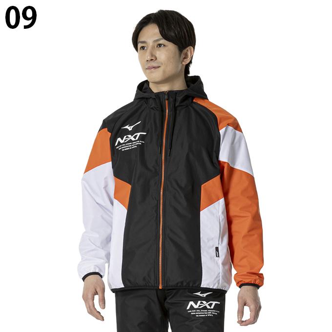 MIZUNO（ミズノ） ウインドブレーカー ジャケット メンズ N XT フード
