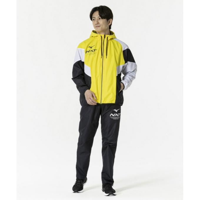 MIZUNO（ミズノ） ウインドブレーカー ジャケット メンズ N XT フード
