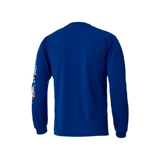 ブラック ナイト Black knight バドミントンウェア Tシャツ 長袖