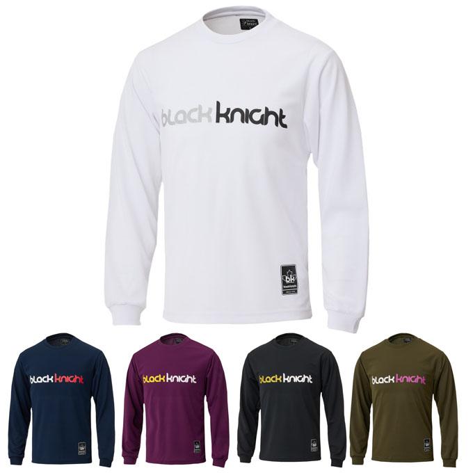 ブラック ナイト Black knight バドミントンウェア Tシャツ 長袖