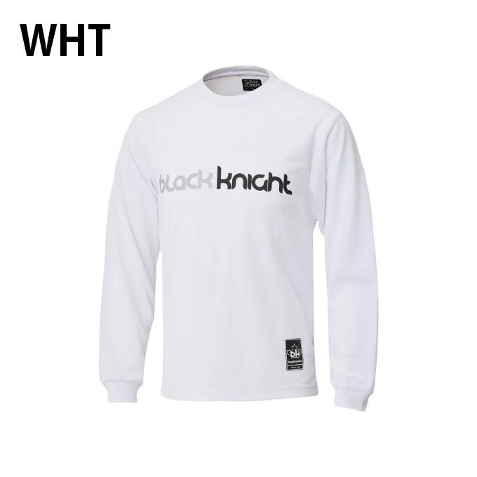 ブラック ナイト Black knight バドミントンウェア Tシャツ 長袖