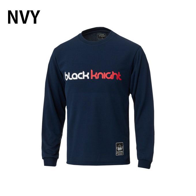 ブラック ナイト Black knight バドミントンウェア Tシャツ 長袖
