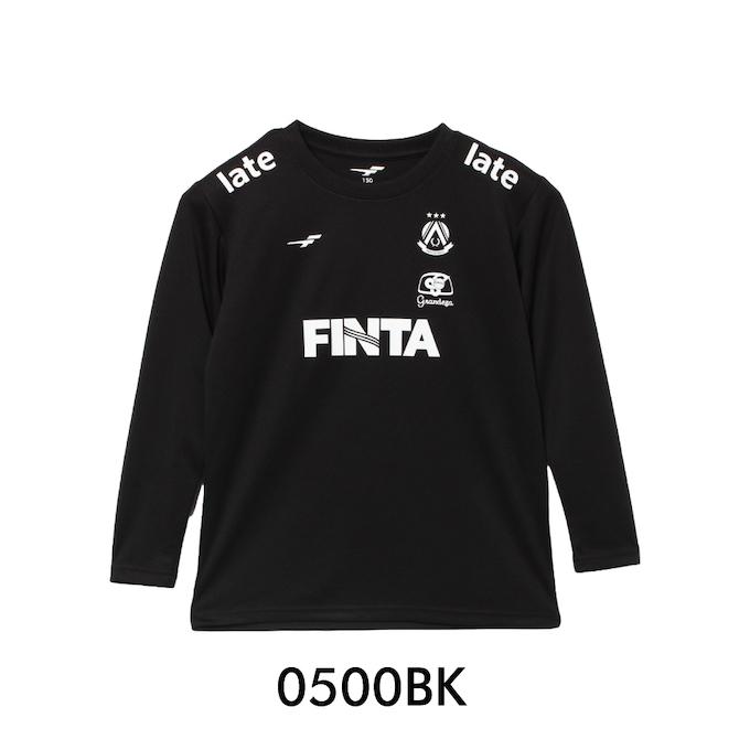 FINTA（フィンタ） サッカーウェア 長袖シャツ ジュニア ロング
