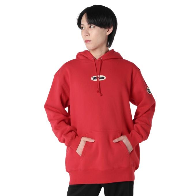 ウイルソン Wilson 野球 スウェットパーカー メンズ レディース W PULLOVEER HOODIE WB6064015 Wilson（ウイルソン） 野球 スウェットパーカー メンズ レディース W