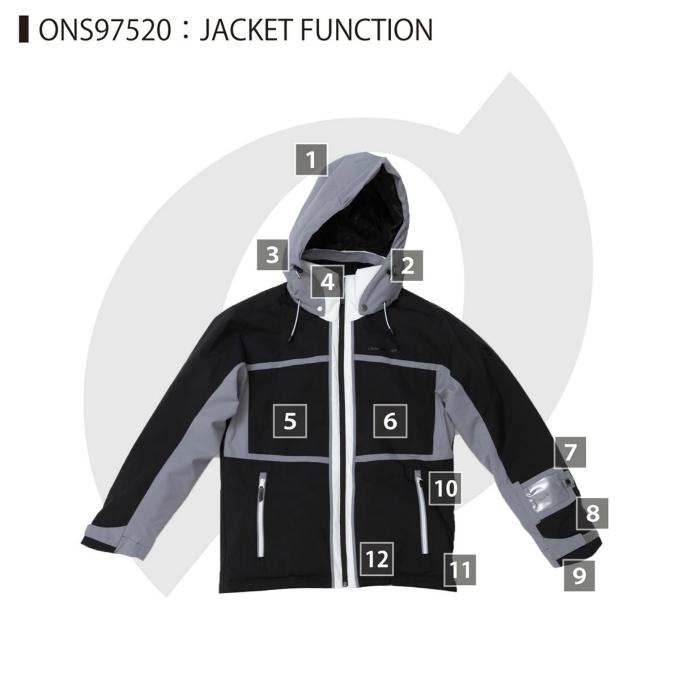 オンヨネ（ONYONE） スキーウェア 上下セット メンズ MEN'S SUIT