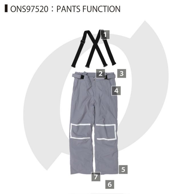 オンヨネ（ONYONE） スキーウェア 上下セット メンズ MEN'S SUIT