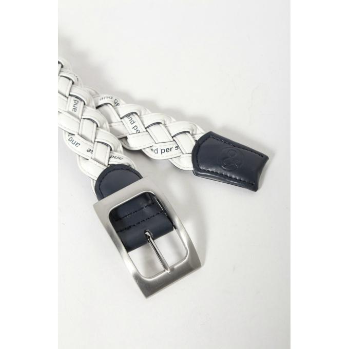 and per se（アンパスィ） ゴルフ ベルト メンズ メッシュベルト