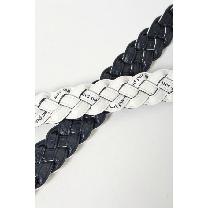 and per se（アンパスィ） ゴルフ ベルト メンズ メッシュベルト