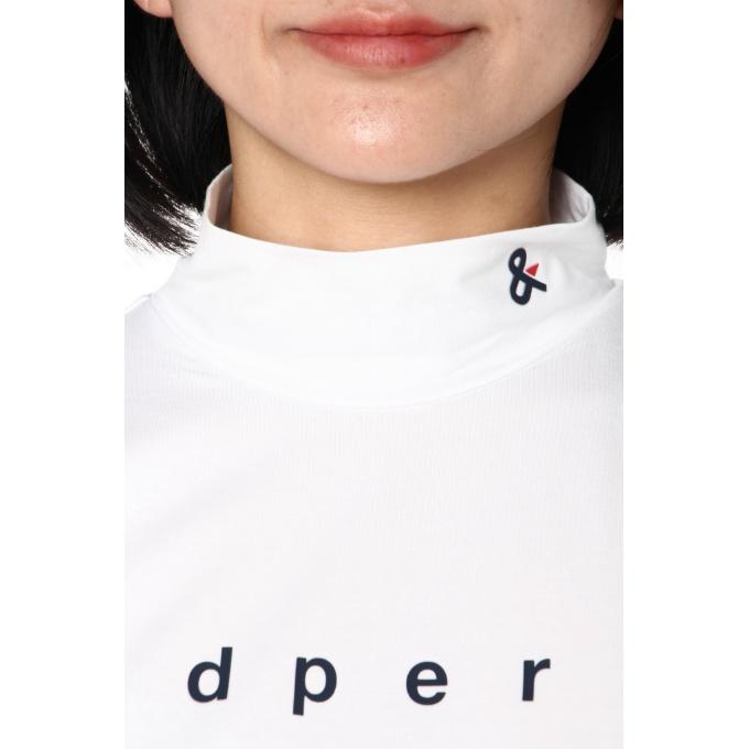 and per se（アンパスィ） ゴルフウェア 長袖シャツ レディース