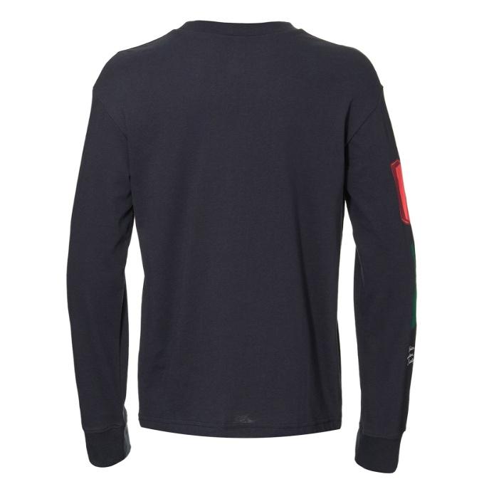 UNDER ARMOUR（アンダーアーマー） Tシャツ 長袖 ジュニア UA COLLEGIATE SCRIPT LONG SLEEVE T ...