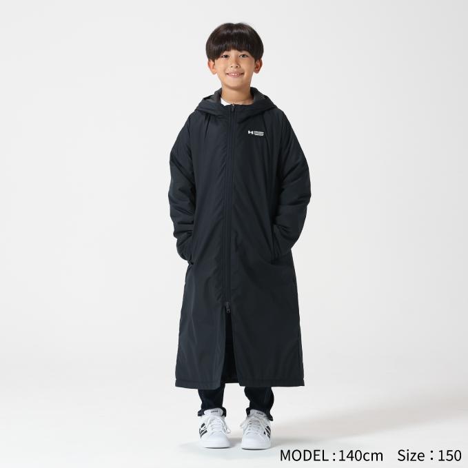 アンダーアーマー　ベンチコート　160 UNDER ARMOUR（アンダーアーマー） ベンチコート ジュニア キッズ 120