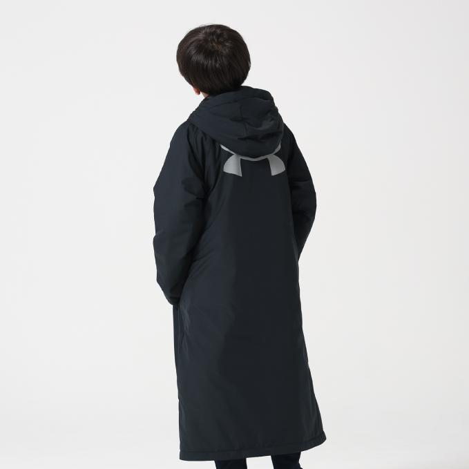 アンダーアーマー　ベンチコート　160 UNDER ARMOUR（アンダーアーマー） ベンチコート ジュニア ロング